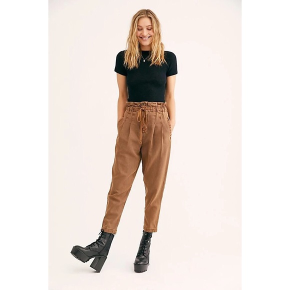 SOLD Free People Margate Pleated Trouser - Picture 2 of 4